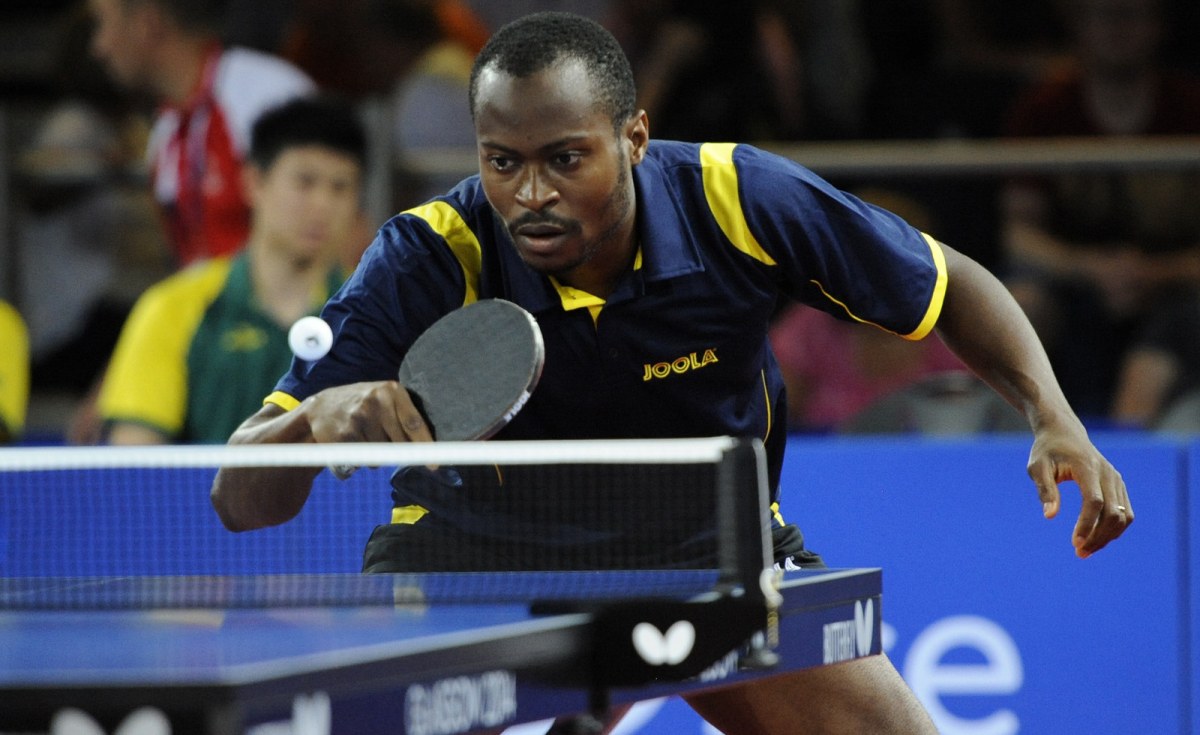 Table tennis at Embu College