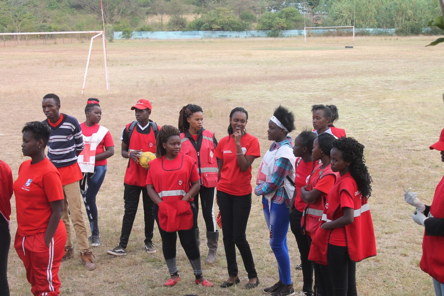 Volleyball at Embu College