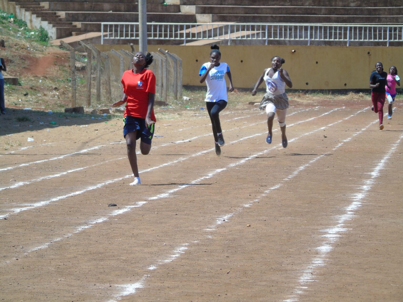 Athletics at Embu College